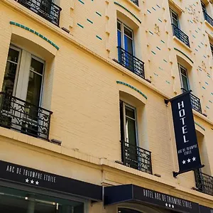 Hotel Arc De Triomphe Etoile, Paris